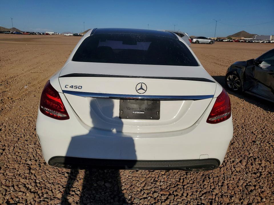 Продажа на аукционе авто 2016 Mercedes-benz C, vin: 55SWF6EB2GU129292, номер лота: 52257316