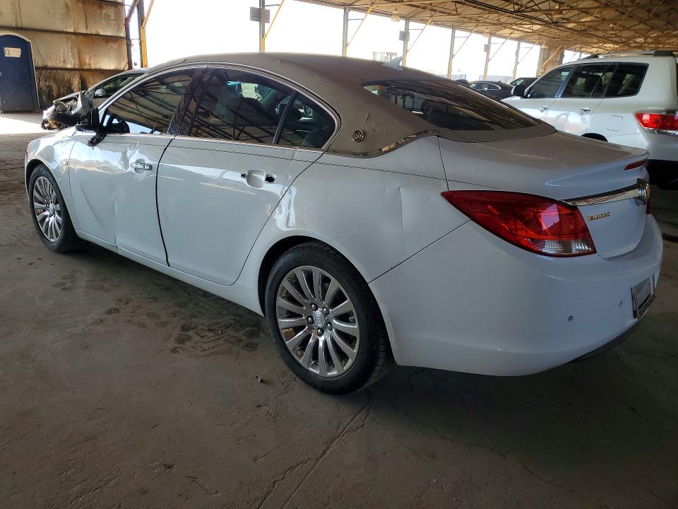 2011 Buick Regal მანქანა იყიდება აუქციონზე, vin: W04GT5GC6B1056230, აუქციონის ნომერი: 53563536