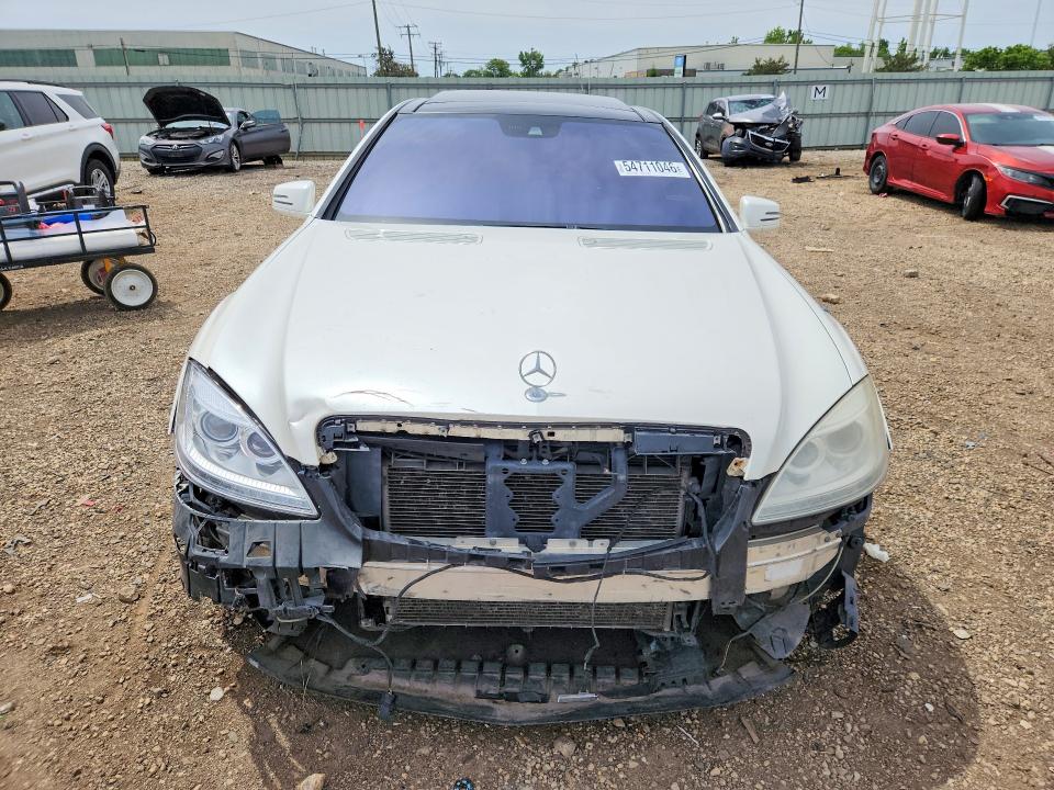 54711046 :رقم المزاد ، WDDNG8GB3BA384253 vin ، 2011 Mercedes-benz S مزاد بيع