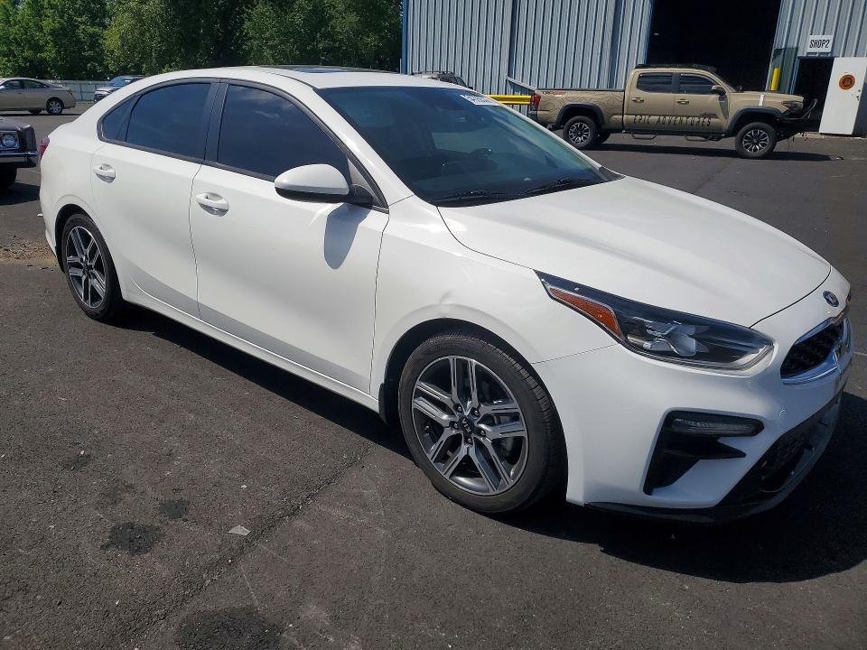 2019 Kia Forte მანქანა იყიდება აუქციონზე, vin: 3KPF34AD8KE076019, აუქციონის ნომერი: 54393536