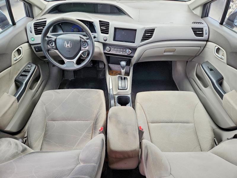 54885846 :رقم المزاد ، 2HGFB2F5XCH333889 vin ، 2012 Honda Civic مزاد بيع