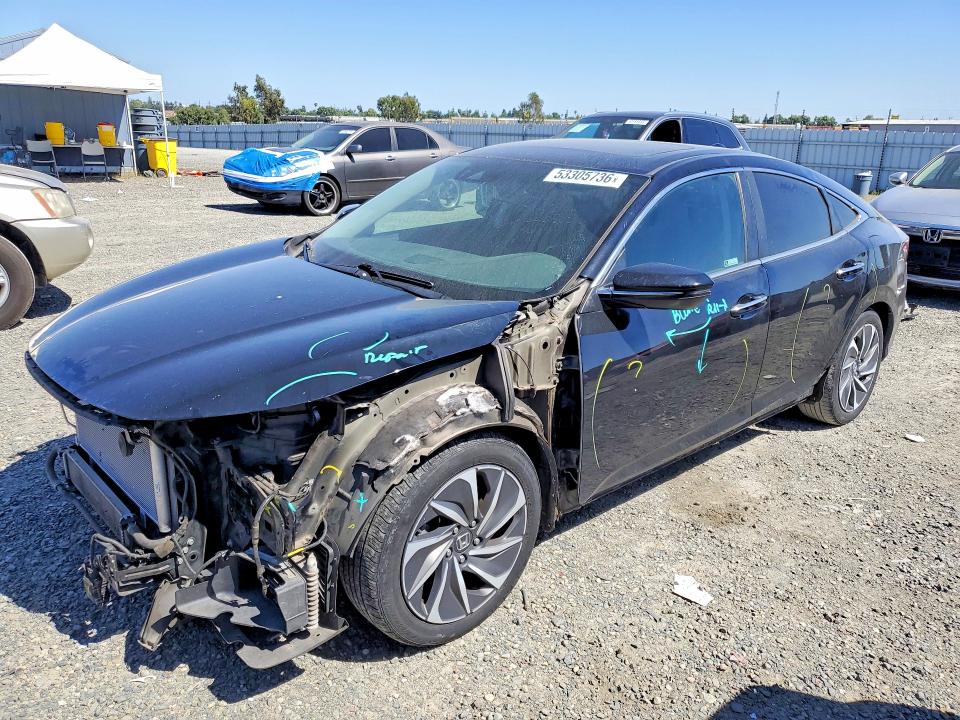 2020 Honda Insight მანქანა იყიდება აუქციონზე, vin: 19XZE4F95LE005406, აუქციონის ნომერი: 53305736