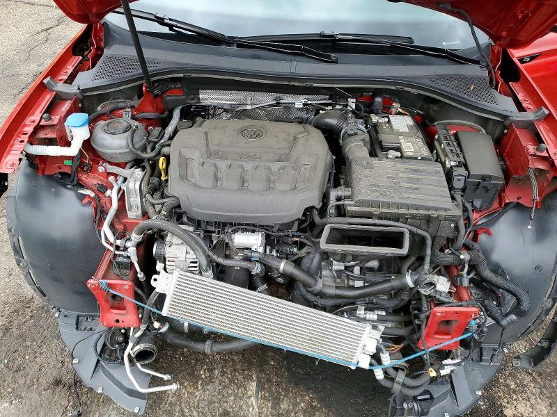 54488026 :رقم المزاد ، 3VV8B7AX0RM200809 vin ، 2024 Volkswagen Tiguan مزاد بيع