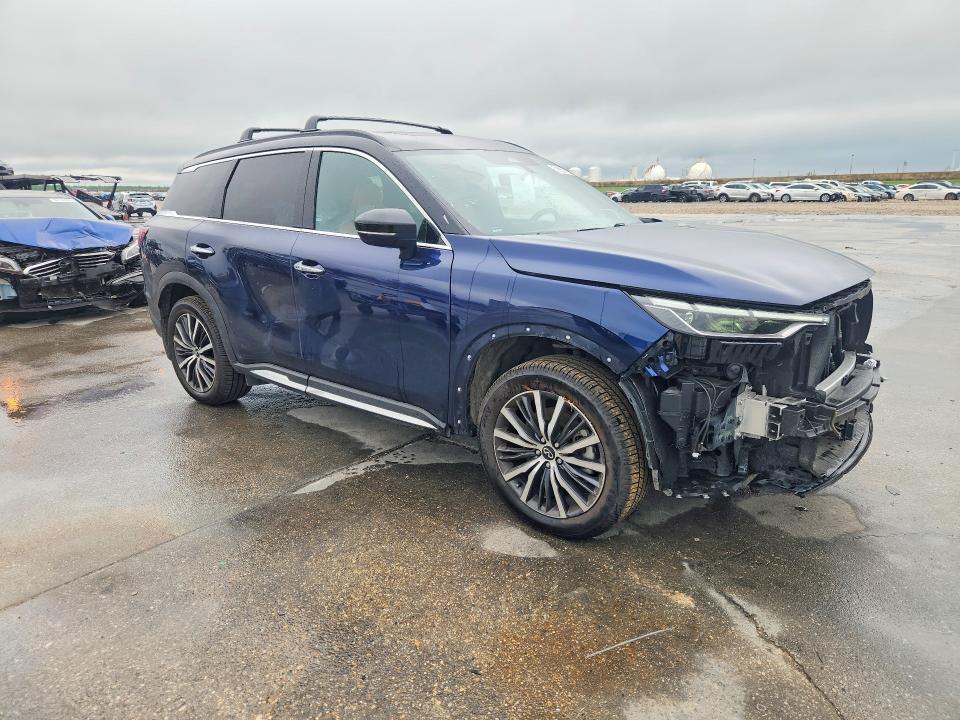 Продажа на аукционе авто 2024 Infiniti Qx60, vin: 5N1DL1HU0RC349690, номер лота: 51655726
