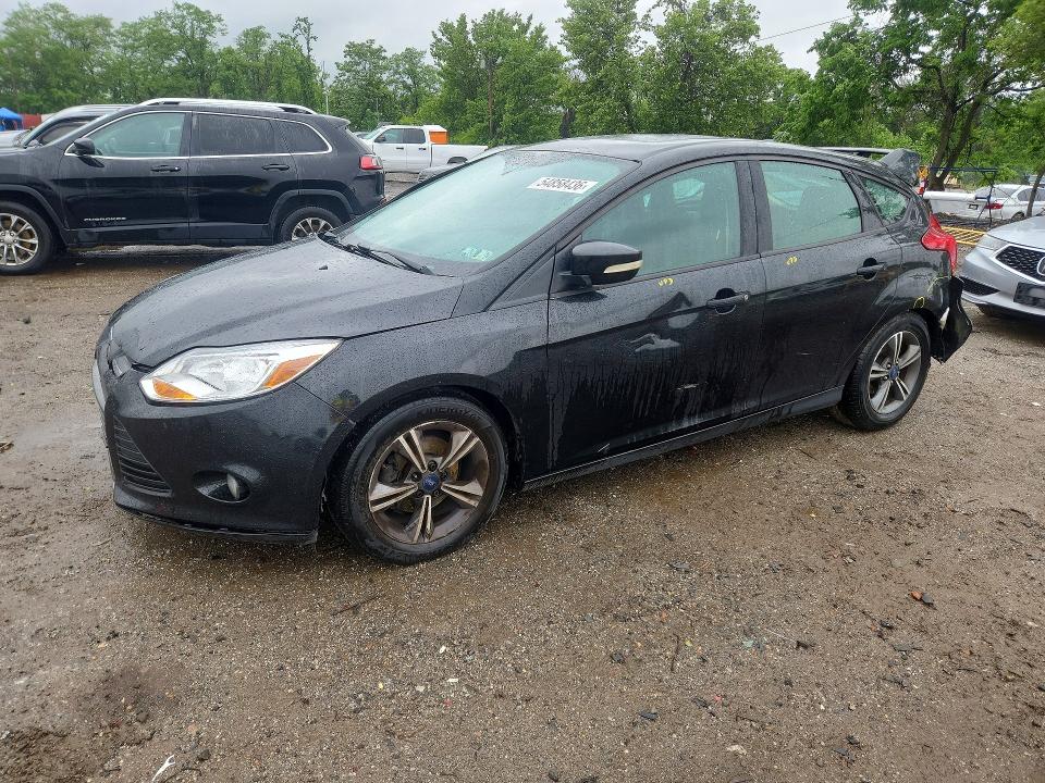 2014 Ford Focus მანქანა იყიდება აუქციონზე, vin: 1FADP3K24EL102474, აუქციონის ნომერი: 54858436