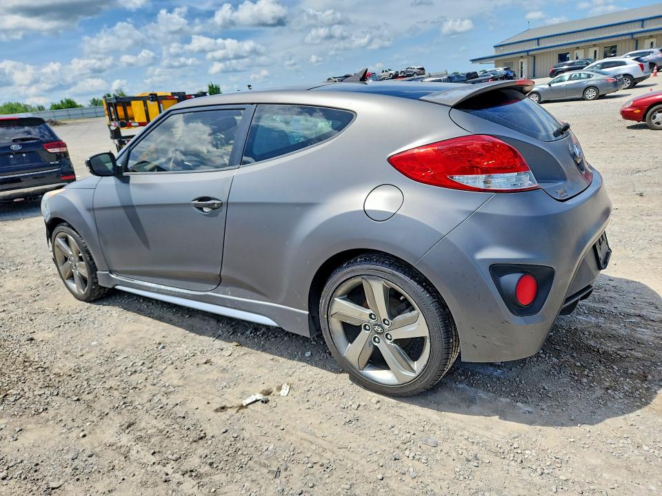 2013 Hyundai Veloster მანქანა იყიდება აუქციონზე, vin: KMHTC6AE2DU177757, აუქციონის ნომერი: 55182076