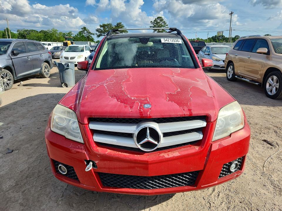 Продаж на аукціоні авто 2011 Mercedes-benz Glk, vin: WDCGG5GB7BF625214, номер лоту: 54212036