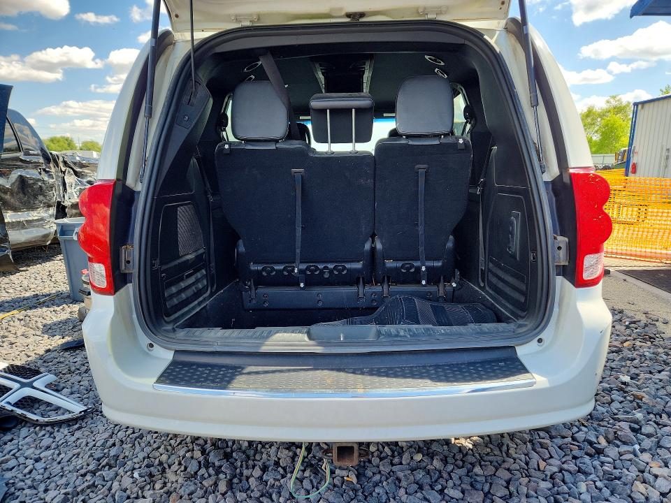 Продаж на аукціоні авто 2013 Dodge Grand Caravan, vin: 2C4RDGEG0DR814980, номер лоту: 53434636
