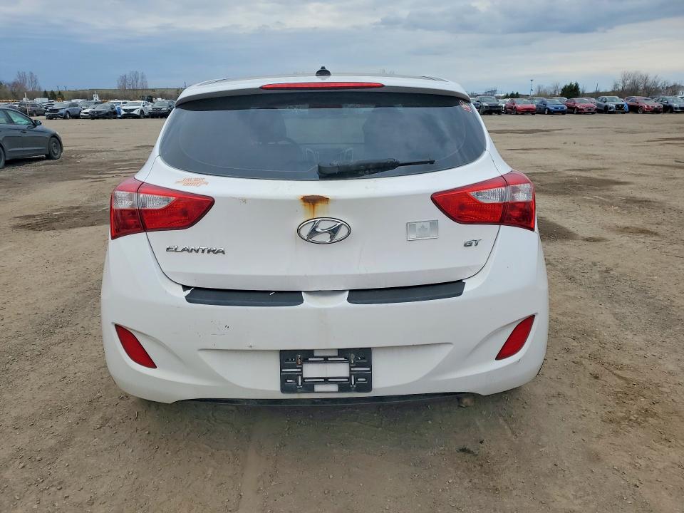 2014 Hyundai Elantra Gt Se 5dr მანქანა იყიდება აუქციონზე, vin: KMHD35LH8EU190603, აუქციონის ნომერი: 51068926