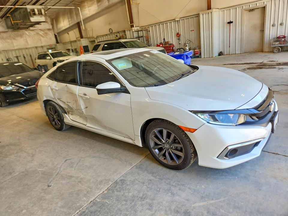 2021 Honda Civic მანქანა იყიდება აუქციონზე, vin: 19XFC1F38ME007557, აუქციონის ნომერი: 54600736