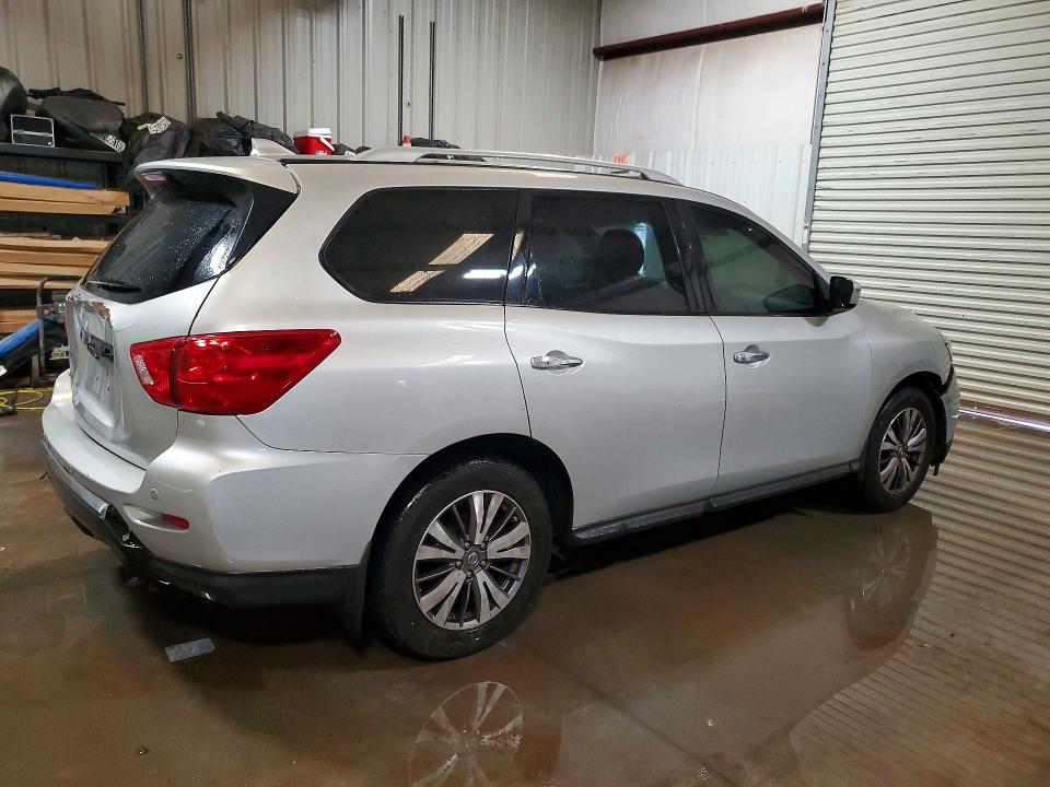 54113336 :رقم المزاد ، 5N1DR2MN4KC628567 vin ، 2019 Nissan Pathfinder مزاد بيع