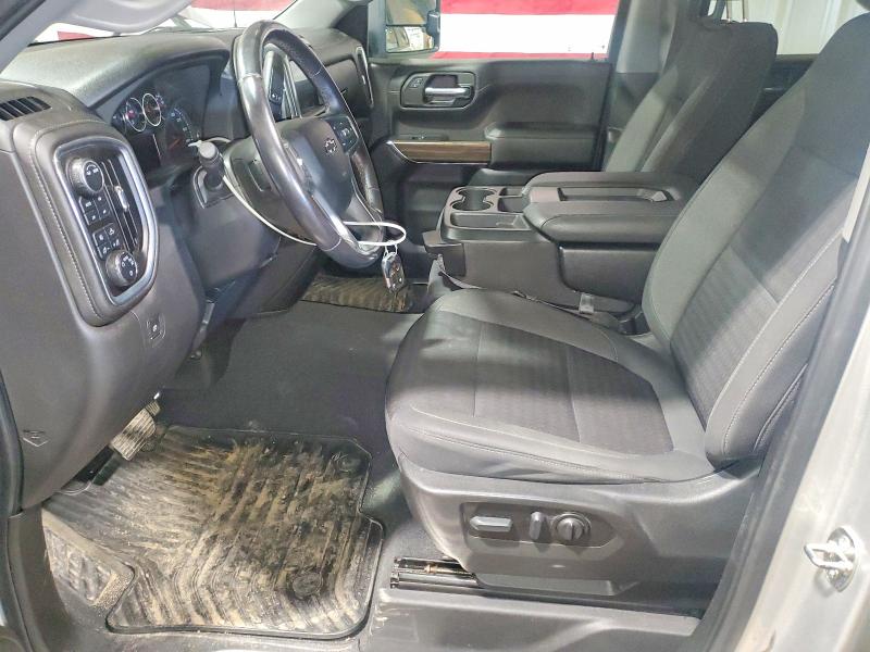 Продаж на аукціоні авто 2022 Chevrolet Silverado Ltd, vin: 3GCUYEETXNG206729, номер лоту: 55174326