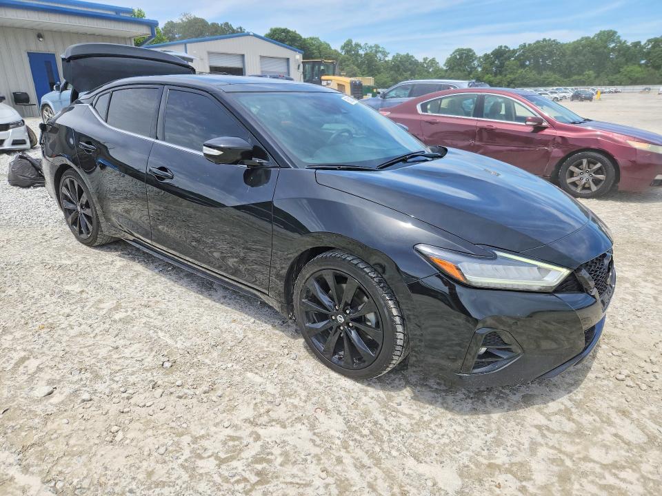 53030596 :رقم المزاد ، 1N4AA6EV7MC509585 vin ، 2021 Nissan Maxima مزاد بيع
