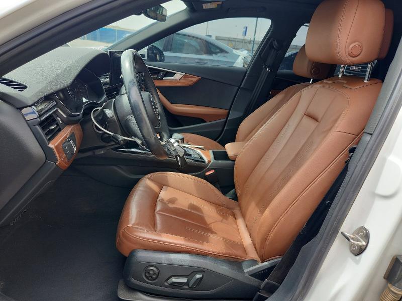 Продажа на аукционе авто 2022 Audi A4, vin: WAUABAF43NN000693, номер лота: 52413086