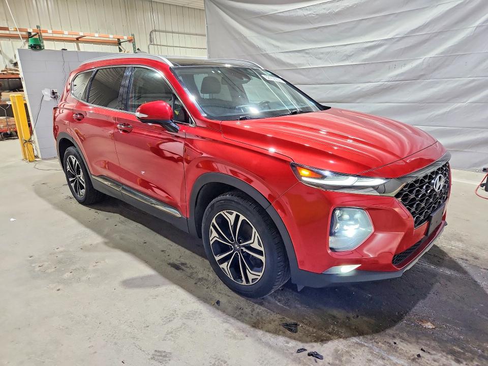 2020 Hyundai Santa Fe მანქანა იყიდება აუქციონზე, vin: 5NMS5CAA2LH279667, აუქციონის ნომერი: 52752906