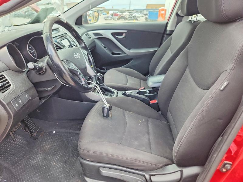 2016 Hyundai Elantra მანქანა იყიდება აუქციონზე, vin: KMHDH4AEXGU547688, აუქციონის ნომერი: 53811256