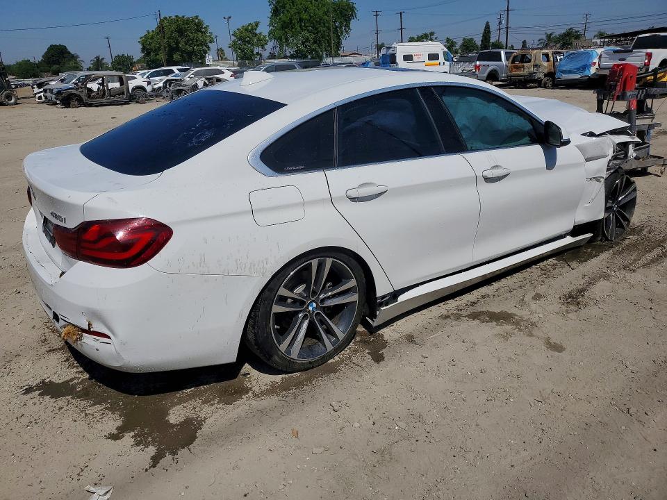 Продаж на аукціоні авто 2020 Bmw 430i, vin: WBA4J1C03LCD76047, номер лоту: 54456056