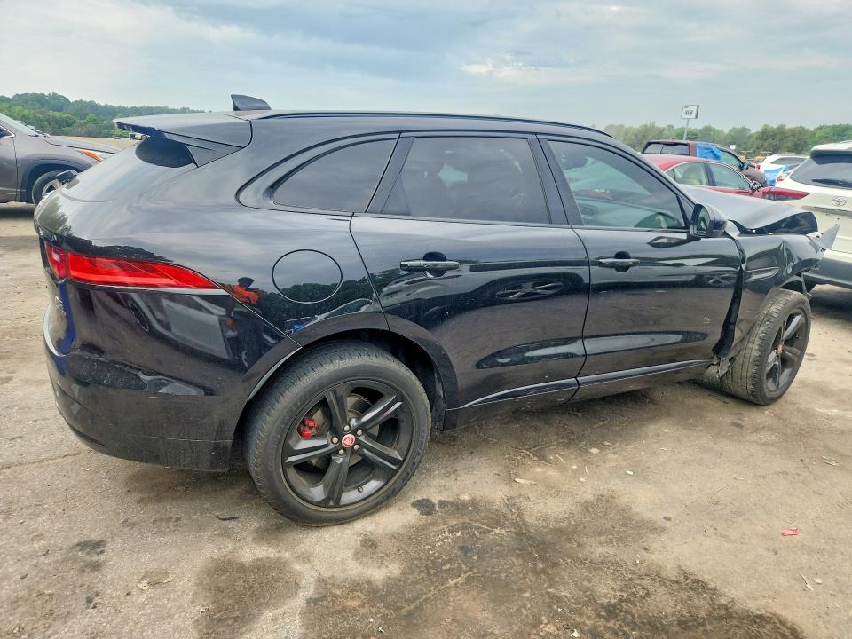 2017 Jaguar F-pace მანქანა იყიდება აუქციონზე, vin: SADCM2BV8HA498190, აუქციონის ნომერი: 54231906