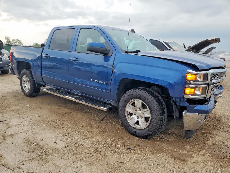 Auction sale of the 2015 Chevrolet Silverado, vin: 3GCUKRECXFG430318, lot number: 53809516
