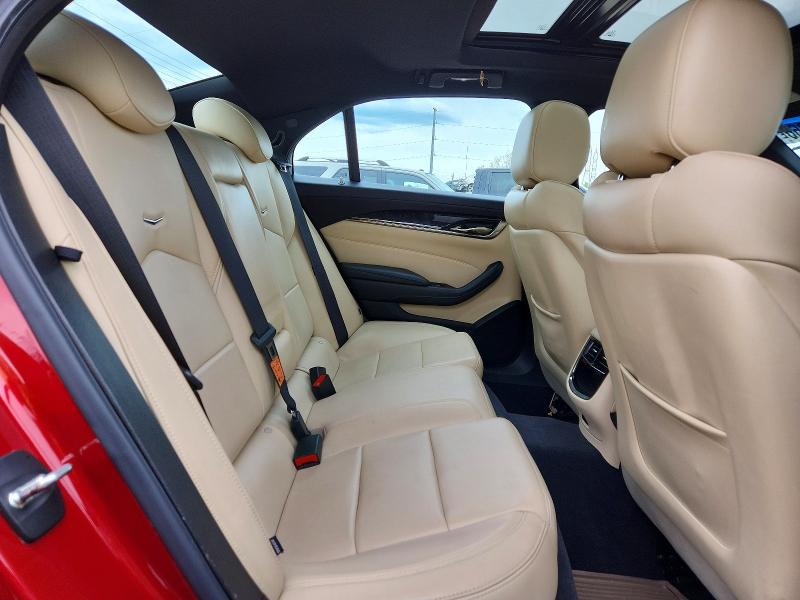 Продажа на аукционе авто 2018 Cadillac Cts, vin: 1G6AX5SXXJ0143307, номер лота: 52168266