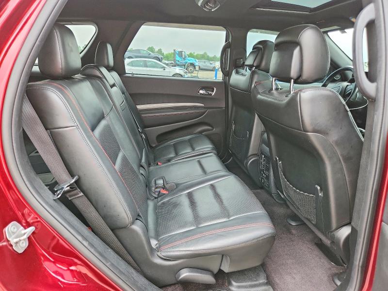 2018 Dodge Durango მანქანა იყიდება აუქციონზე, vin: 1C4SDJCT5JC341077, აუქციონის ნომერი: 55022606