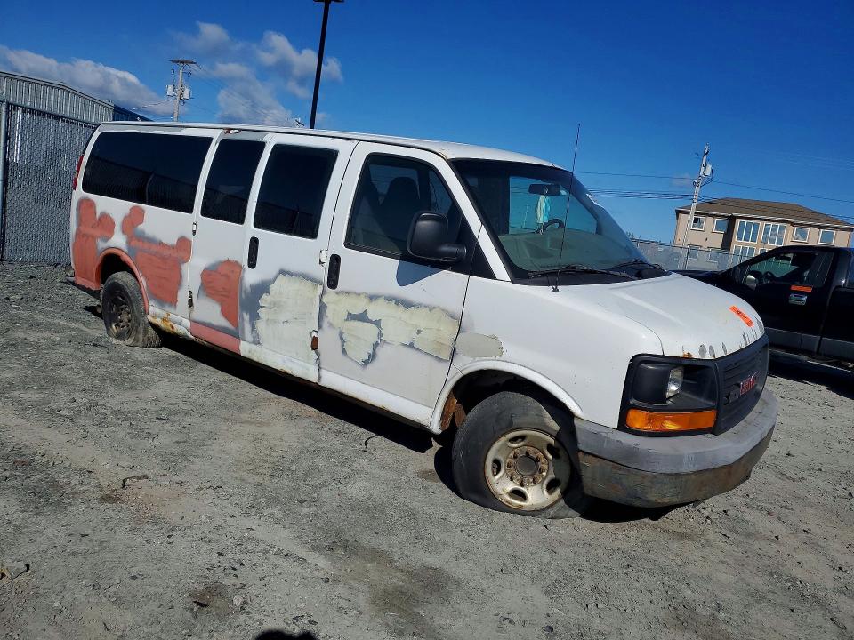 Aukcja sprzedaży 2008 Gmc Savana, vin: 1GTHG39C881121751, numer aukcji: 54006586