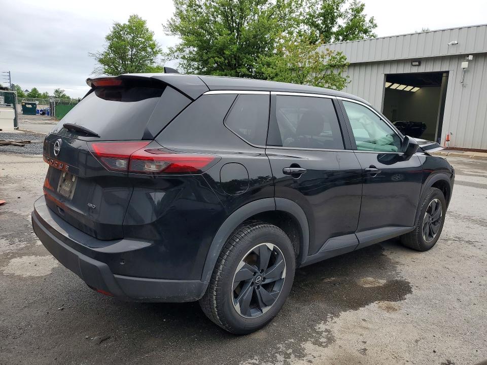 Продажа на аукционе авто 2025 Nissan Rogue, vin: 5N1BT3BB7SC805345, номер лота: 54911806