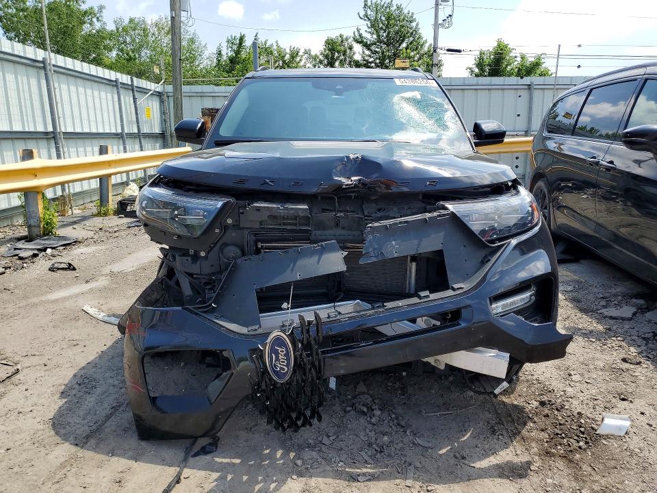 Продажа на аукционе авто 2022 Ford Explorer, vin: 1FMSK8KH6NGC39874, номер лота: 54386256