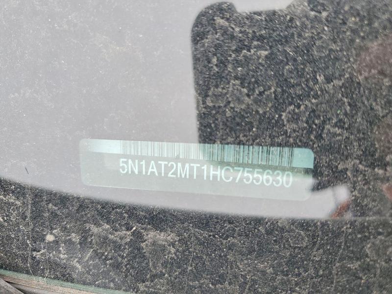 Продаж на аукціоні авто 2017 Nissan Rogue, vin: 5N1AT2MT1HC755630, номер лоту: 52561376