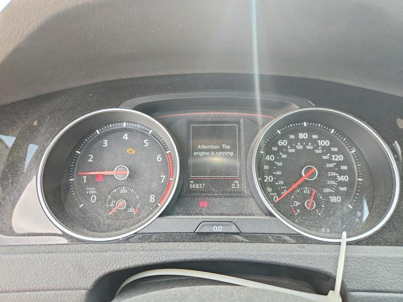 2019 Volkswagen Gti მანქანა იყიდება აუქციონზე, vin: 3VW5T7AUXKM016100, აუქციონის ნომერი: 53848096