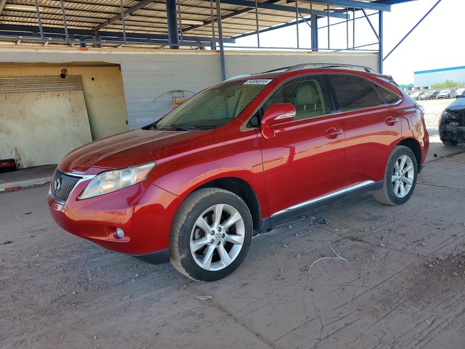 Продажа на аукционе авто 2010 Lexus Rx, vin: JTJZK1BA5A2408509, номер лота: 54556916