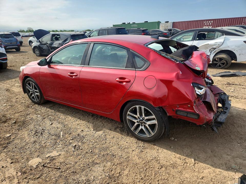 Aukcja sprzedaży 2019 Kia Forte, vin: 3KPF34AD7KE013140, numer aukcji: 54541546