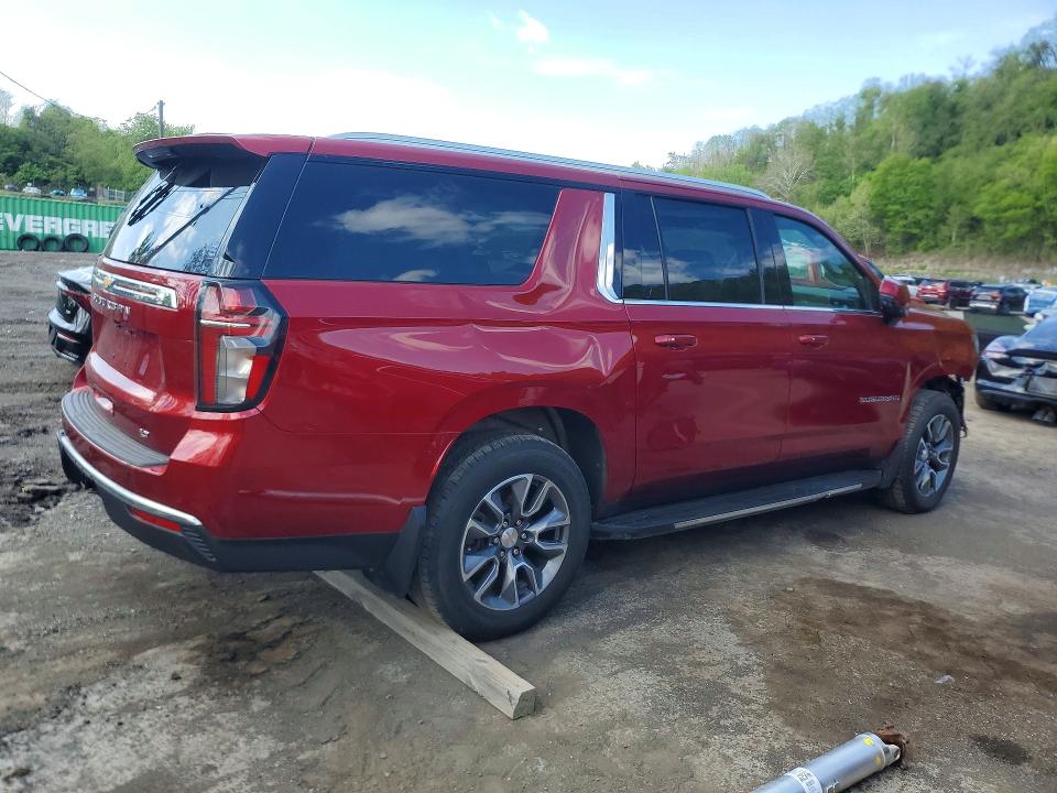 Auction sale of the 2024 Chevrolet Suburban, vin: 1GNSKCKD4RR326016, lot number: 53164706