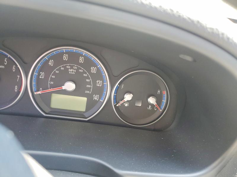 2009 Hyundai Santa Fe მანქანა იყიდება აუქციონზე, vin: 5NMSH13E09H322424, აუქციონის ნომერი: 53588766