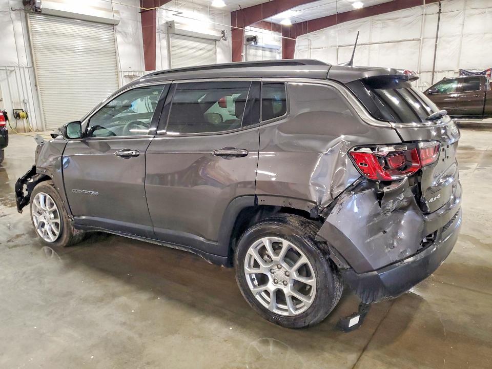 2023 Jeep Compass მანქანა იყიდება აუქციონზე, vin: 3C4NJDFN7PT541489, აუქციონის ნომერი: 54250206