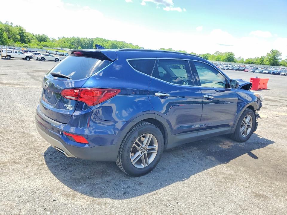 55409636 :رقم المزاد ، 5XYZUDLB7HG484609 vin ، 2017 Hyundai Santa Fe Sport مزاد بيع