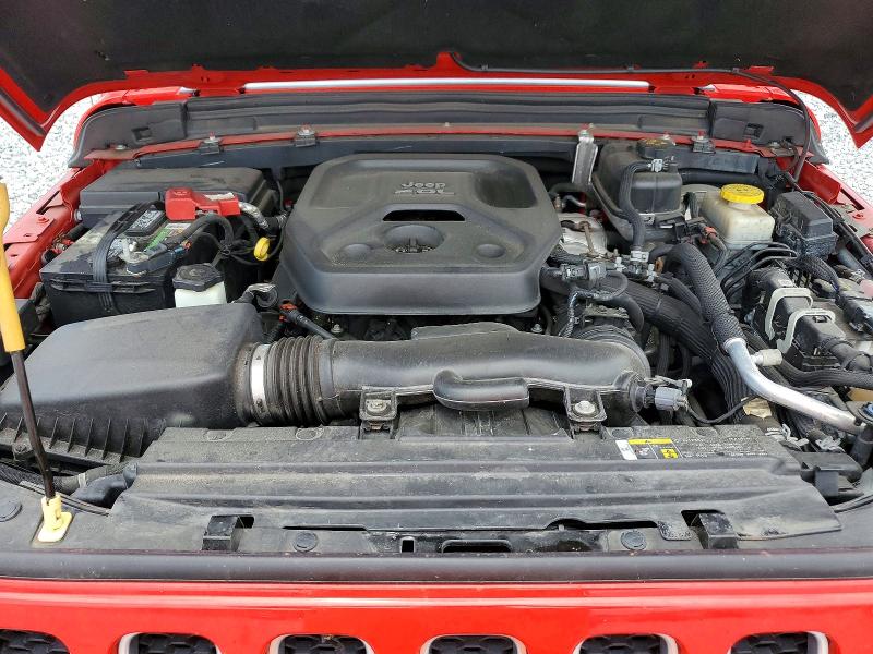 2018 Jeep Wrangler Unlimited მანქანა იყიდება აუქციონზე, vin: 1C4HJXEN8JW261369, აუქციონის ნომერი: 52950566