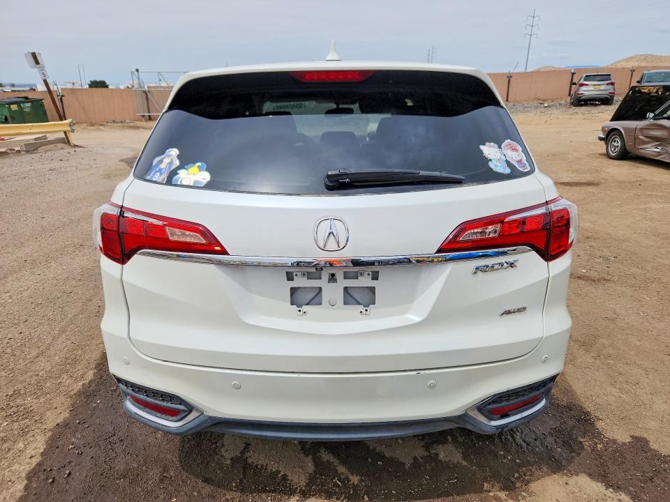 Aukcja sprzedaży 2016 Acura Rdx, vin: 5J8TB4H76GL001888, numer aukcji: 55428686