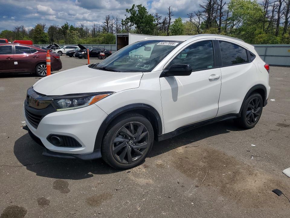 55017886 :رقم المزاد ، 3CZRU6H14NM739043 vin ، 2022 Honda Hr-v مزاد بيع