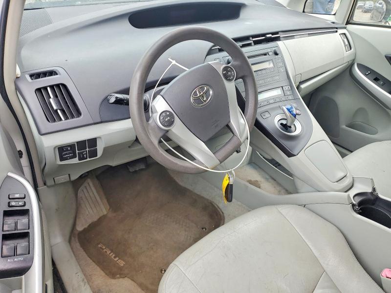 55327656 :رقم المزاد ، JTDKN3DU2A1263112 vin ، 2010 Toyota Prius مزاد بيع