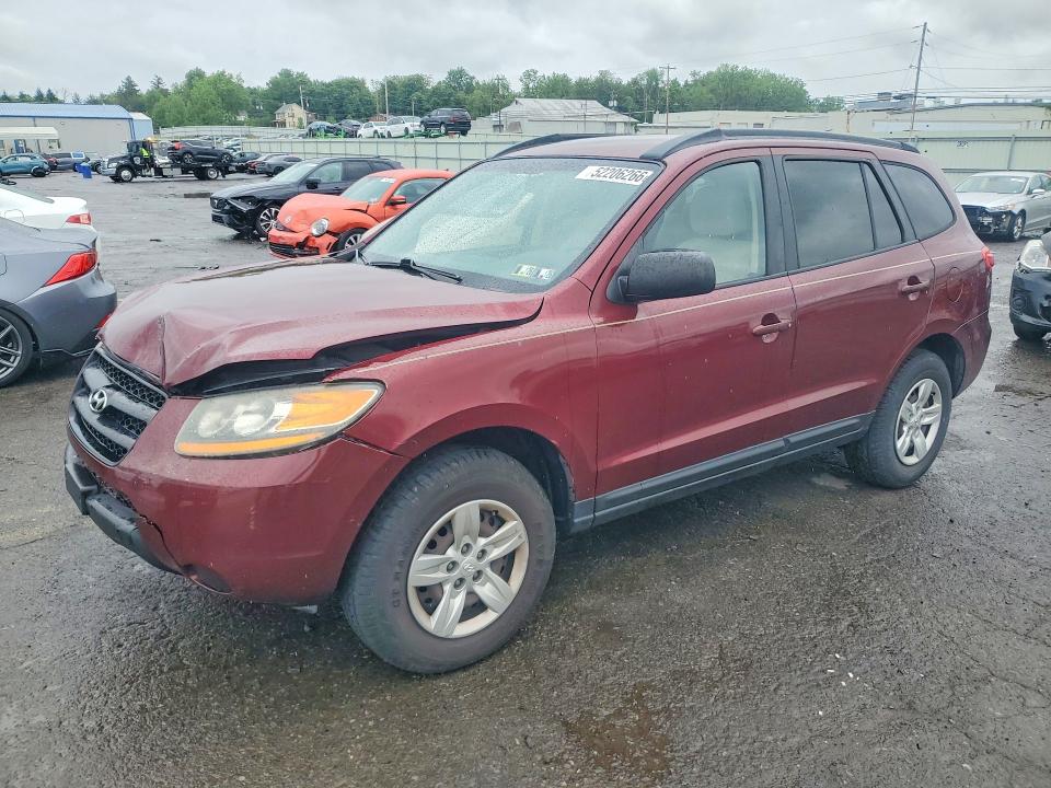 Aukcja sprzedaży 2009 Hyundai Santa Fe, vin: 5NMSG13D89H248051, numer aukcji: 52206266