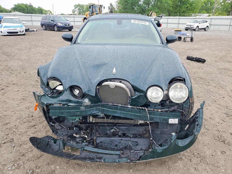 Продажа на аукционе авто 2006 Jaguar S-type, vin: SAJWA01A16FN55352, номер лота: 52162816