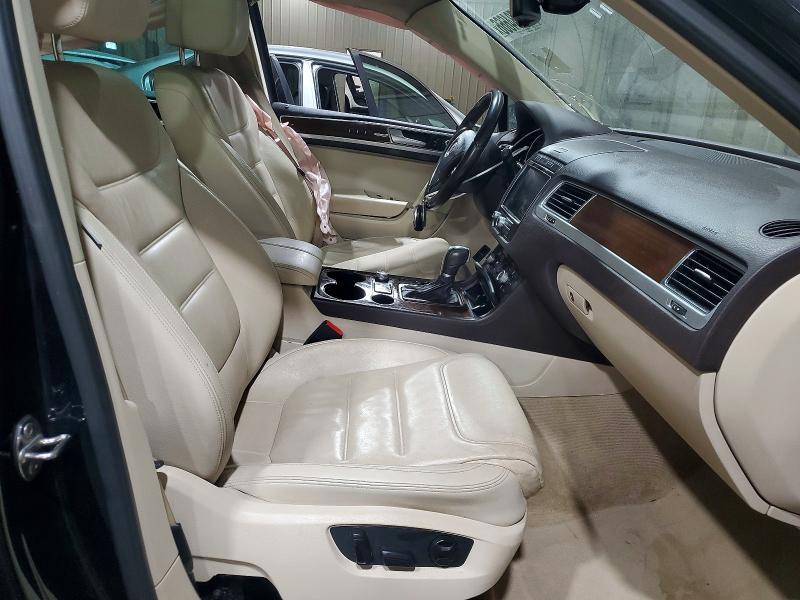 2015 Volkswagen Touareg მანქანა იყიდება აუქციონზე, vin: WVGEF9BP4FD002222, აუქციონის ნომერი: 52534666