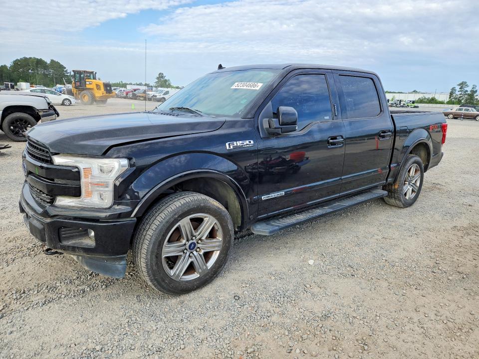 Aukcja sprzedaży 2018 Ford F150, vin: 1FTFW1E17JFD72837, numer aukcji: 52304686