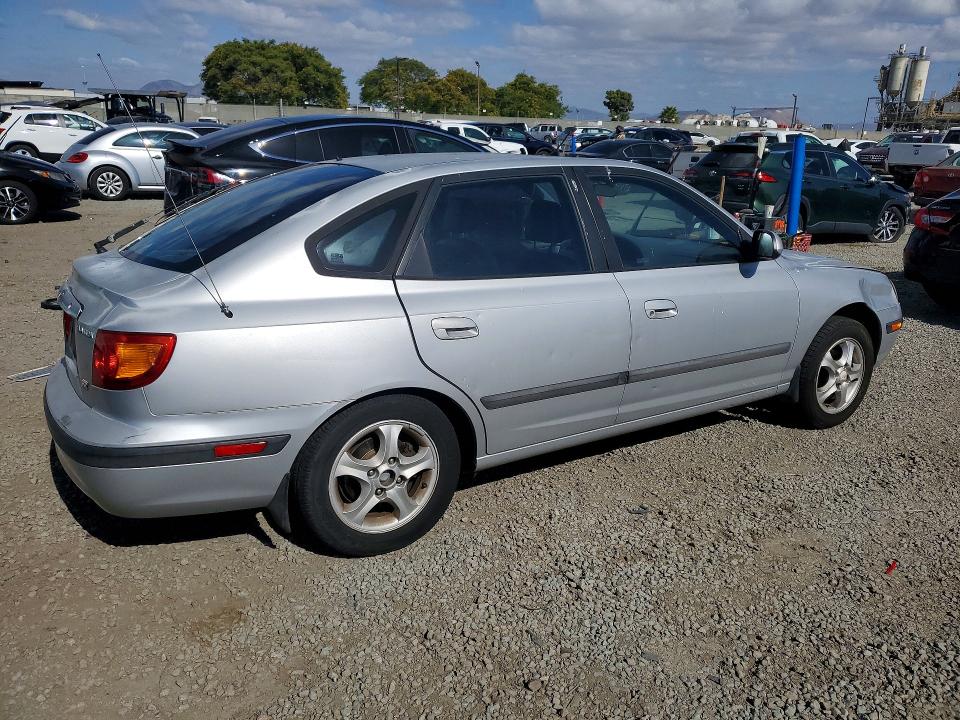 Продажа на аукционе авто 2001 Hyundai Elantra Gl/ve, vin: KMHDN55D31U027324, номер лота: 54910466