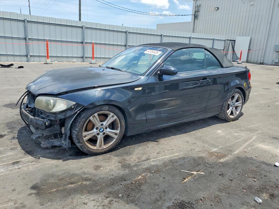 54764426 :رقم المزاد ، WBAUL73598VE89506 vin ، 2008 Bmw 128 مزاد بيع