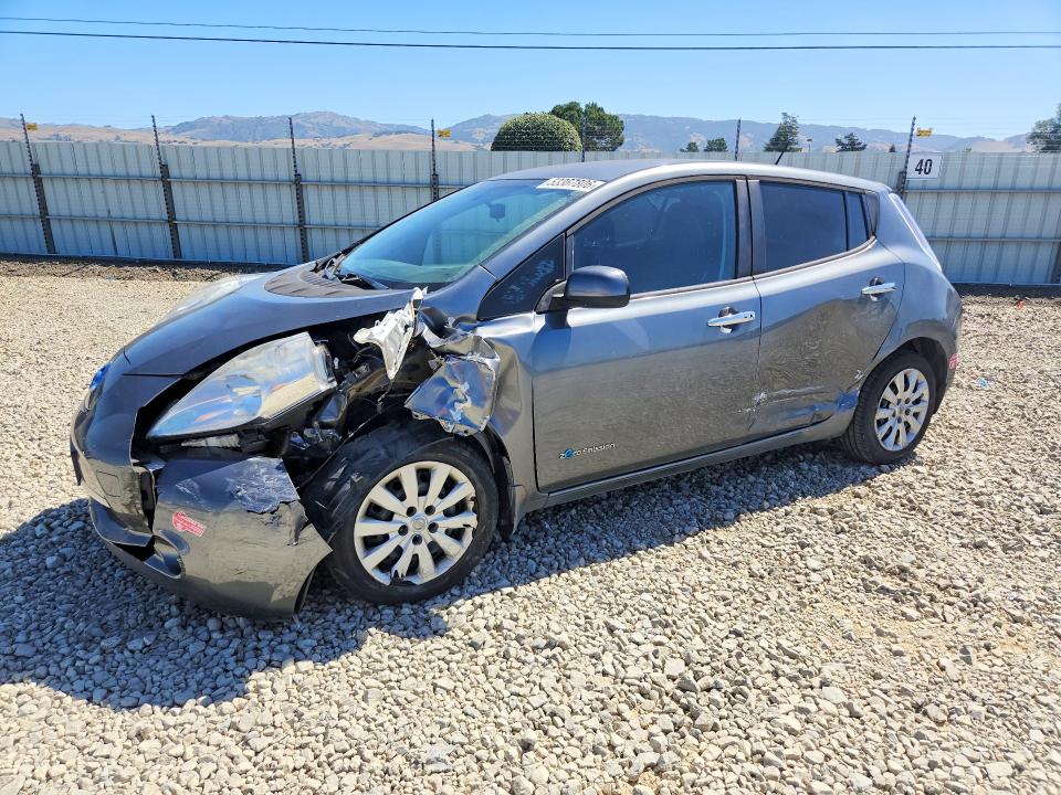Aukcja sprzedaży 2016 Nissan Leaf, vin: 1N4AZ0CP3GC307373, numer aukcji: 53367806