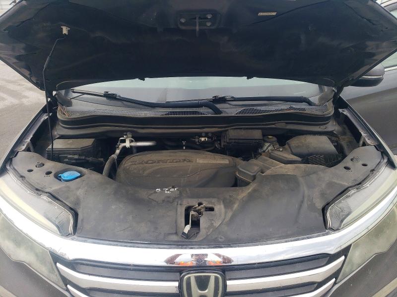 52206126 :رقم المزاد ، 5FNYF5H91GB029391 vin ، 2016 Honda Pilot مزاد بيع