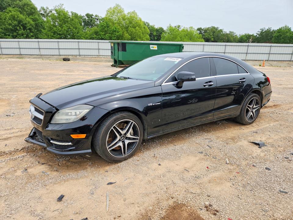 Продажа на аукционе авто 2013 Mercedes-benz Cls, vin: WDDLJ9BB7DA088418, номер лота: 52994426