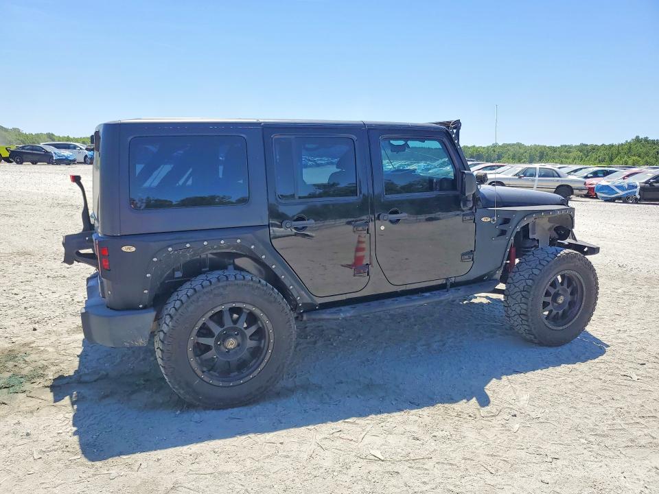 Продажа на аукционе авто 2013 Jeep Wrangler Unlimited, vin: 1C4BJWDG6DL545303, номер лота: 53638856